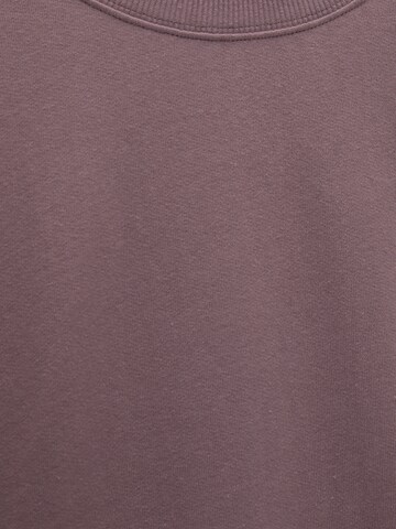 Sweat-shirt Pull&Bear en violet