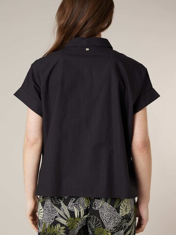 Chemisier ' ISAELA ' Deeluxe en noir