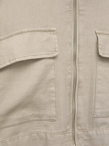 Giacca di mezza stagione di Pull&Bear in grigio