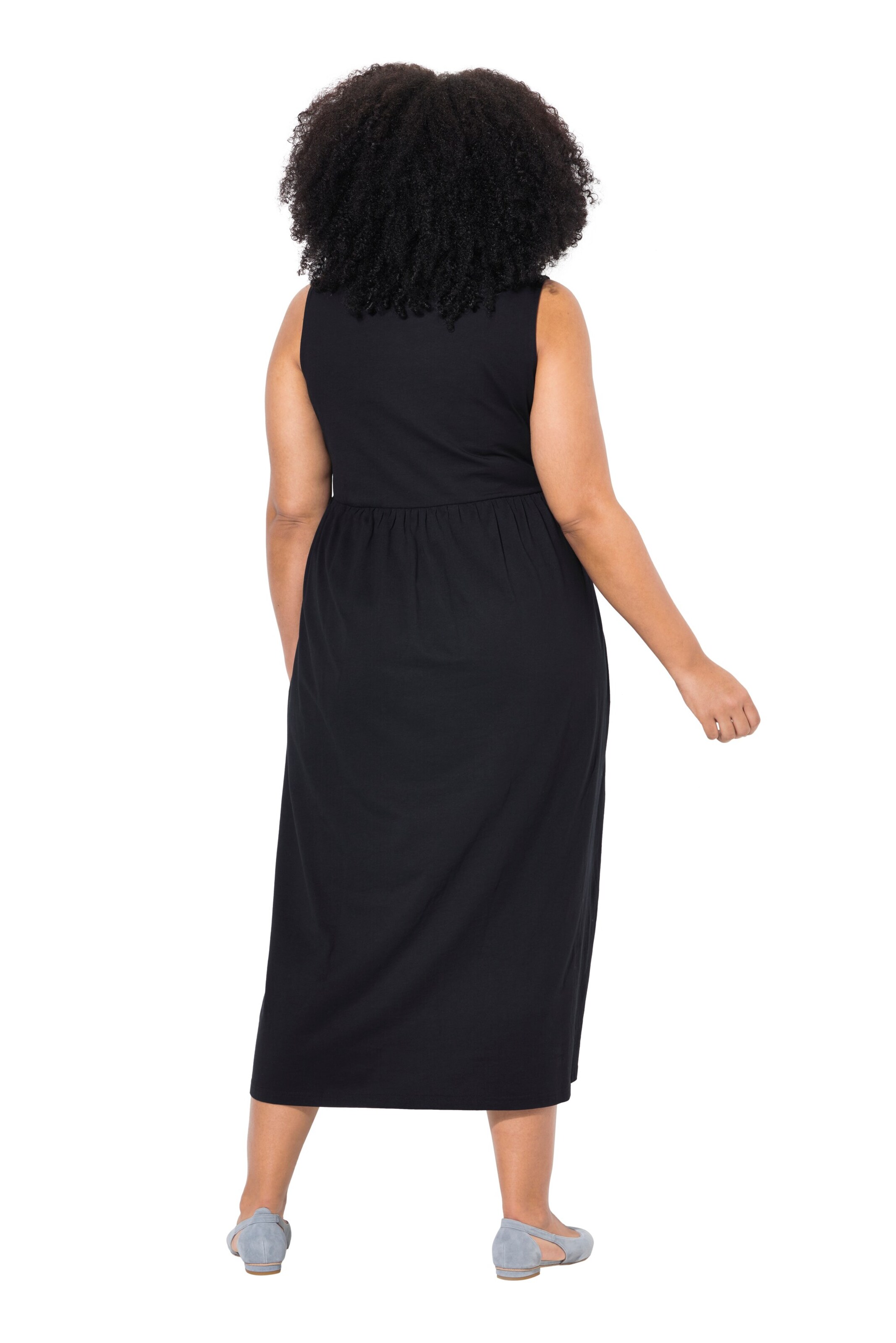 Ulla Popken Jurk in Zwart