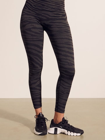 Next Skinny Leggings 'Seamless ' in Schwarz