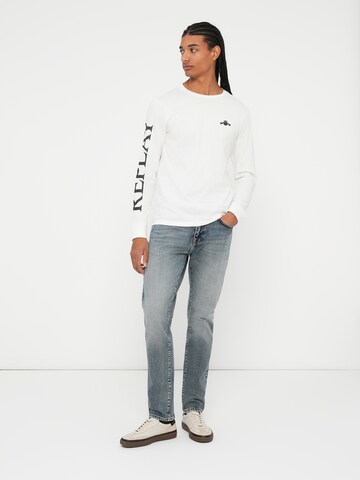 REPLAY Shirt in White