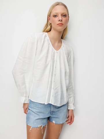 Chemisier MixRay en beige