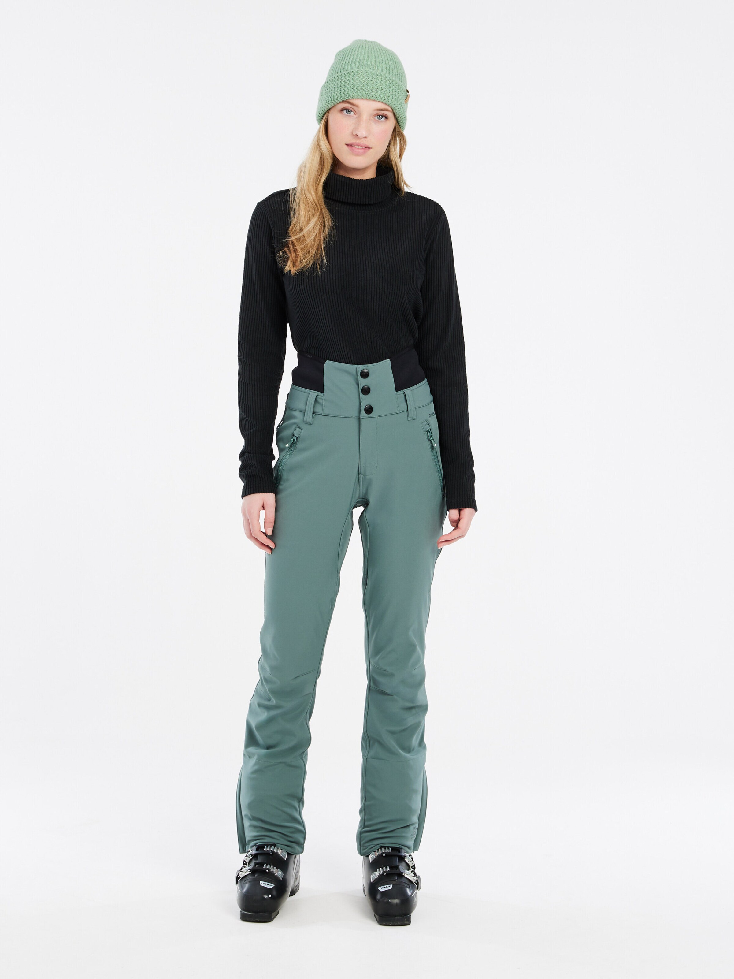 PROTEST Slimfit Sporthose 'PRTLULLABYOS'‌‌‌‌‌‌‌‌‌ in Grün: Vorderseite