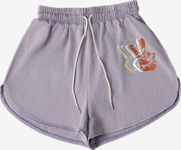 GORHEY Hose in Lila: Vorderseite