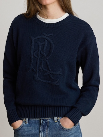 Lauren Ralph Lauren Πουλόβερ 'RIEDNEE' σε μπλε