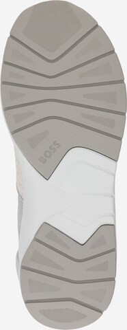 BOSS Sneakers laag 'Skylar' in Zilver