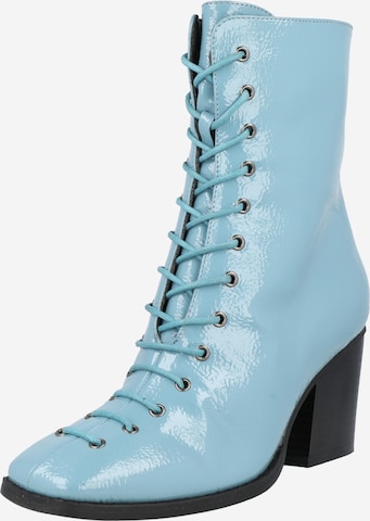 GLAMOROUS Stiefelette in Blau: predná strana