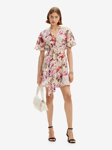 Desigual Sommerkleid in Mischfarben