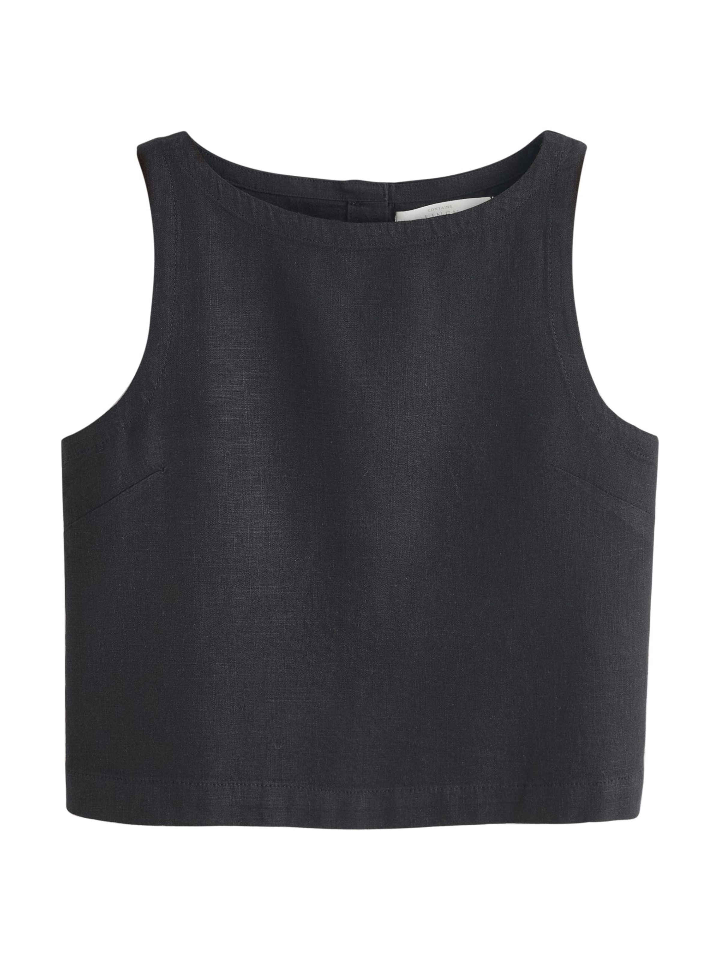 Next Топ в черно: отпред