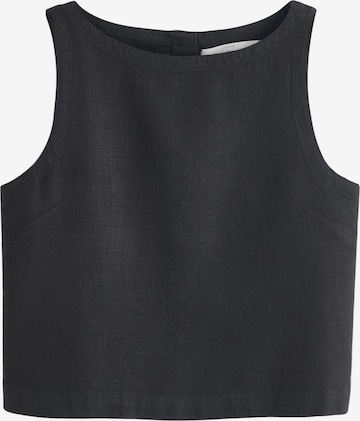 juoda Next Palaidinė be rankovių: priekis