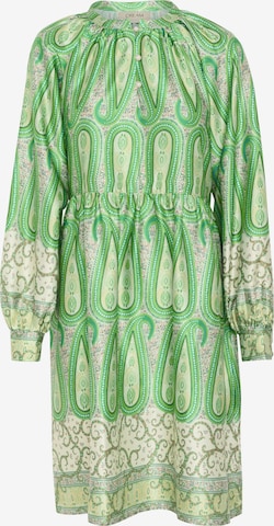 Cream Kjole 'CRAmina' i grøn: forside