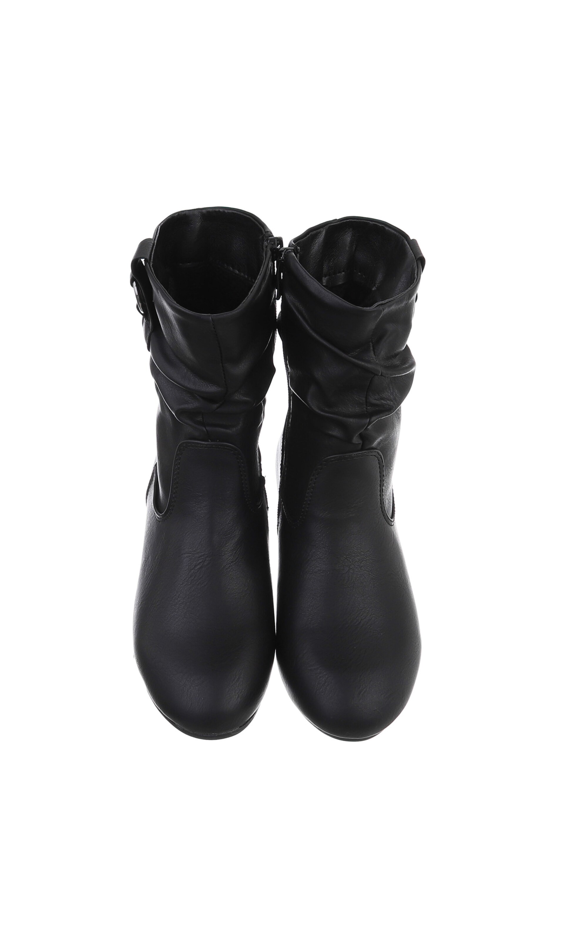 Ital-Design Stiefelette in Schwarz