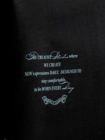 JACK & JONES T-shirt 'JORSanremo' i svart