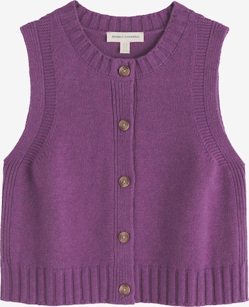 Seasalt Cornwall Neuleliivi 'Derwenn' värissä lila: etupuoli