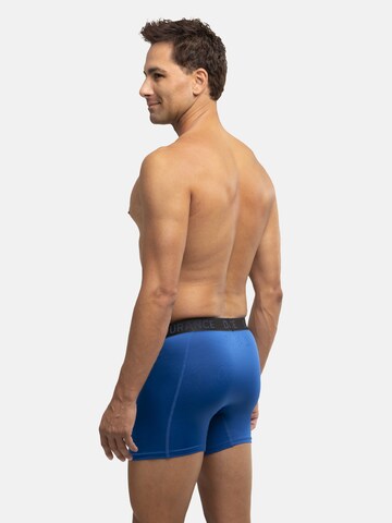 Boxers DANISH ENDURANCE en bleu