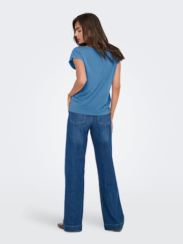 ONLY T-Shirt in Blau