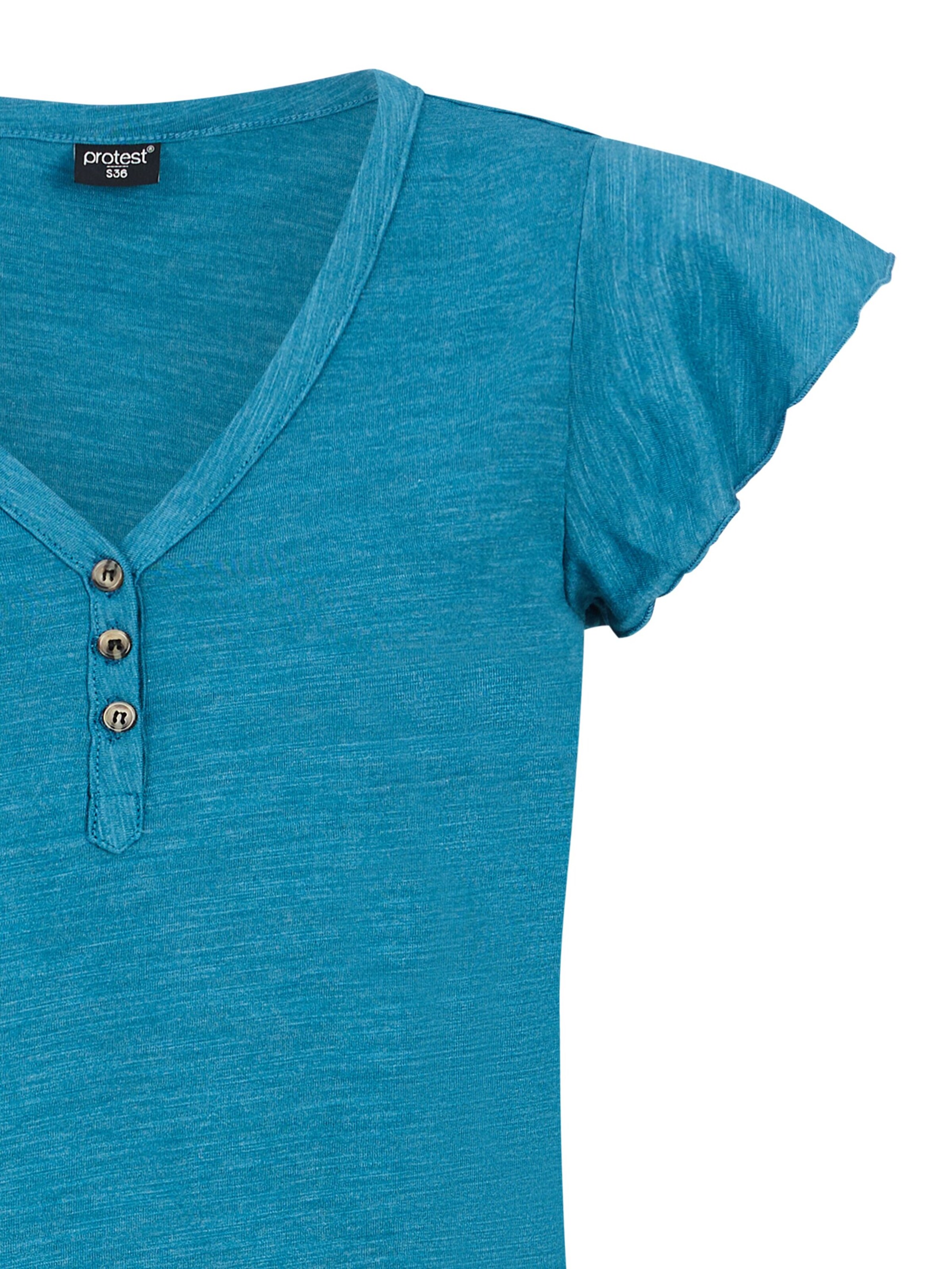 PROTEST Shirt 'PRTKayla' in Blue