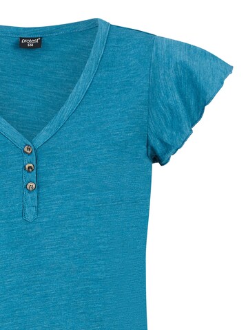 PROTEST Shirt 'PRTKayla' in Blau