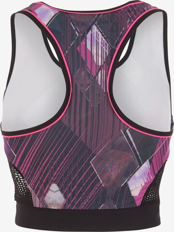 KAMAH Bustier Sport-BH 'Rumena' in Mischfarben