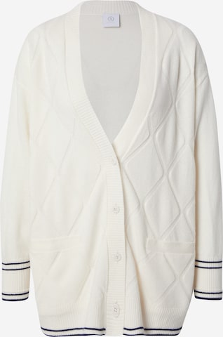 balta BOGNER Kardiganas 'CHERRY': priekis