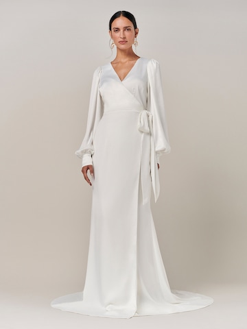 BWLDR Kleid in Weiß: Vorderseite