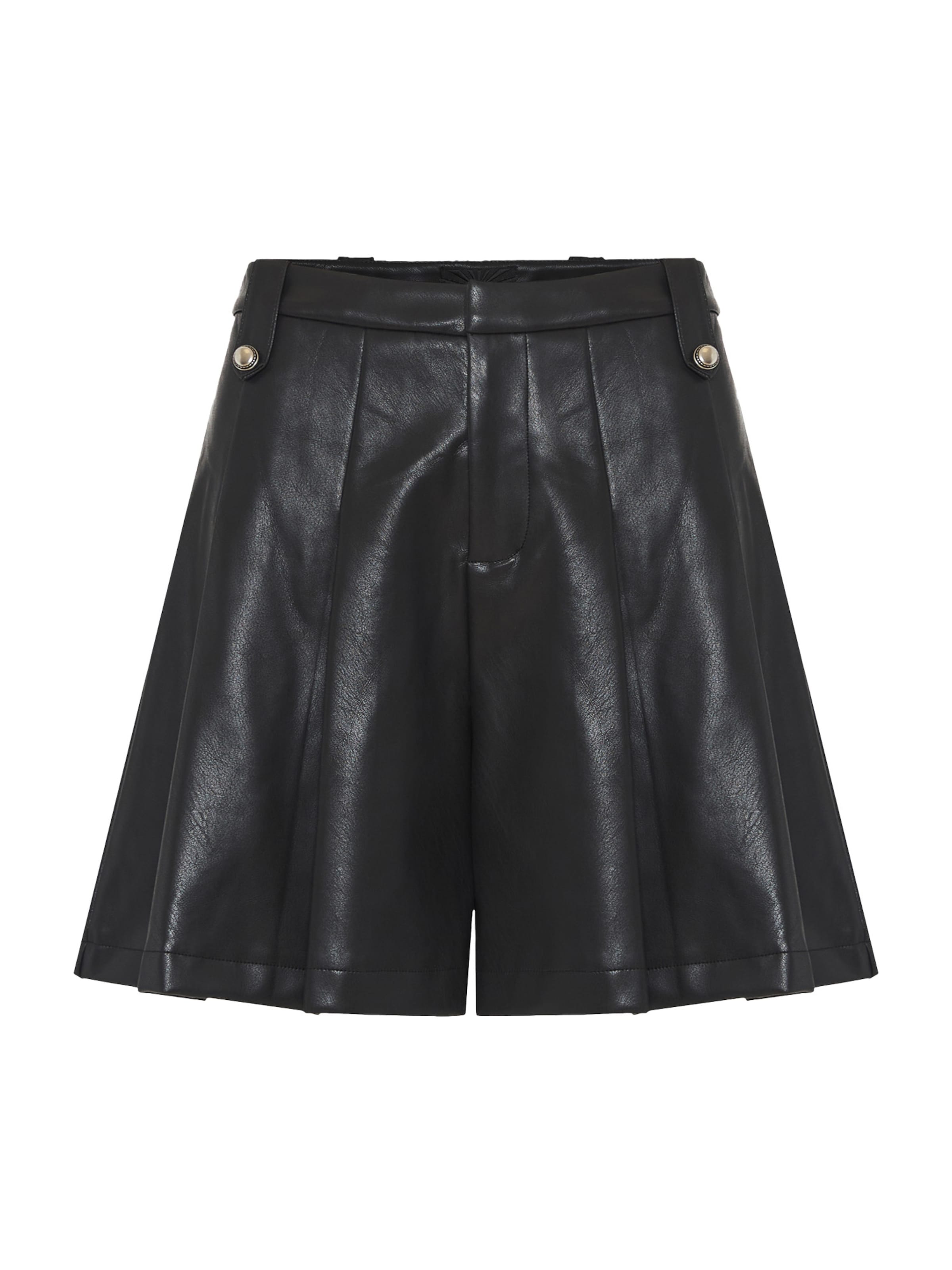 Funky Buddha Regular Byxa i svart: framsida