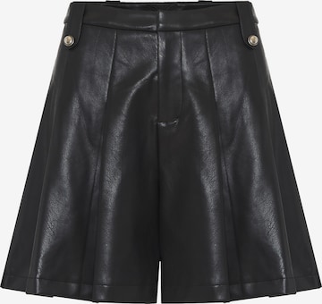 juoda Funky Buddha Standartinis Kelnės: priekis