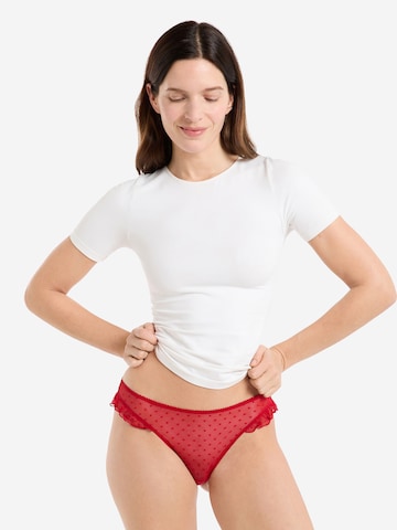 ETAM Tanga 'SURPRISE S25 in Rot