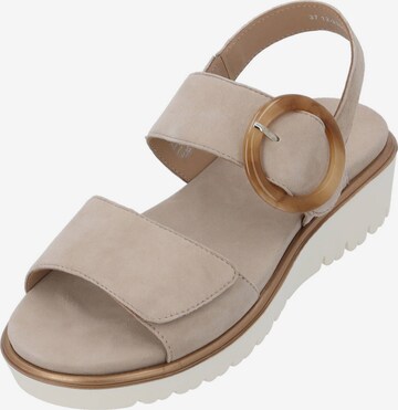 ARA Sandals 'Bilbao 33505' in Beige: front