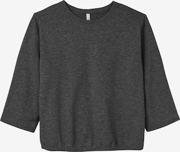 SHEEGO Sweatshirt in Grau: predná strana