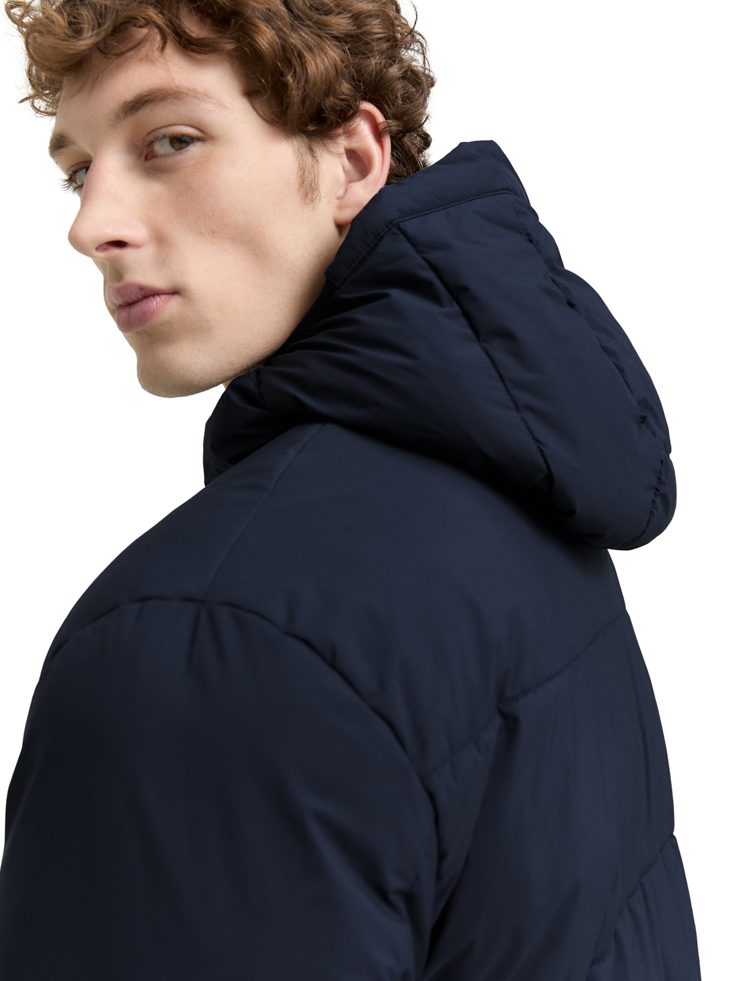 Cappotto invernale di TOM TAILOR DENIM in blu