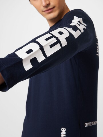 REPLAY Shirt in Blue