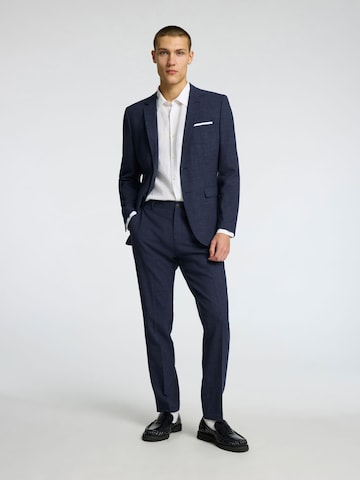 SELECTED Slim fit Pintsak '16087870' w kolorze niebieski