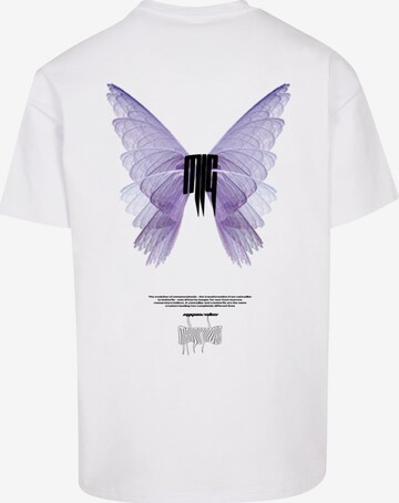 MJ Gonzales Shirt 'Metamorphose V.2' in Weiß