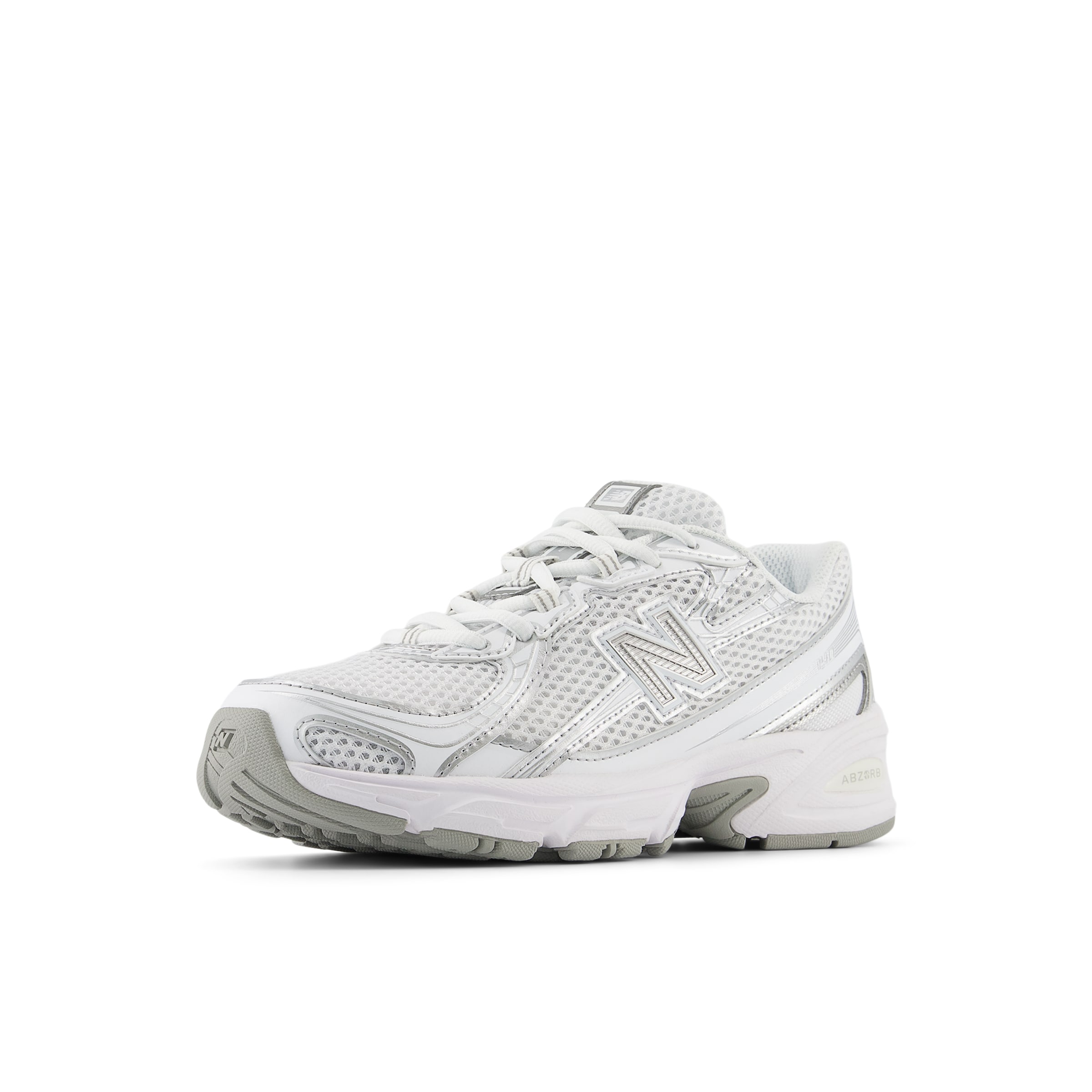 new balance Trainers '740' in White: front