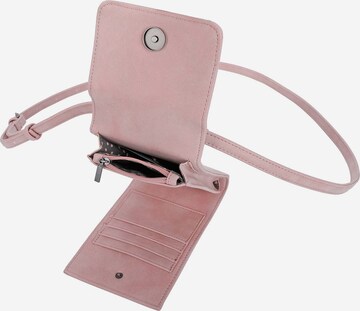 Custodia per smartphone 'Flap' di Fritzi aus Preußen in rosa