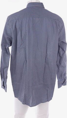 CASAMODA Button Up Shirt in XL in Blue