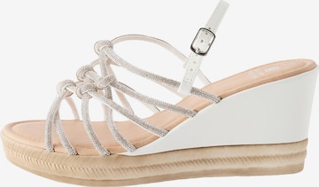 Sandalo 'Forever Comfort®' di Next in bianco: frontale