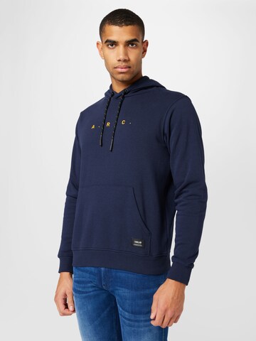 !Solid Sweatshirt 'Darcio' in Blauw: voorkant