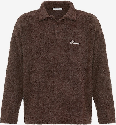 Dandalo Sweter w kolorze czekoladowy / białym, Podgląd produktu