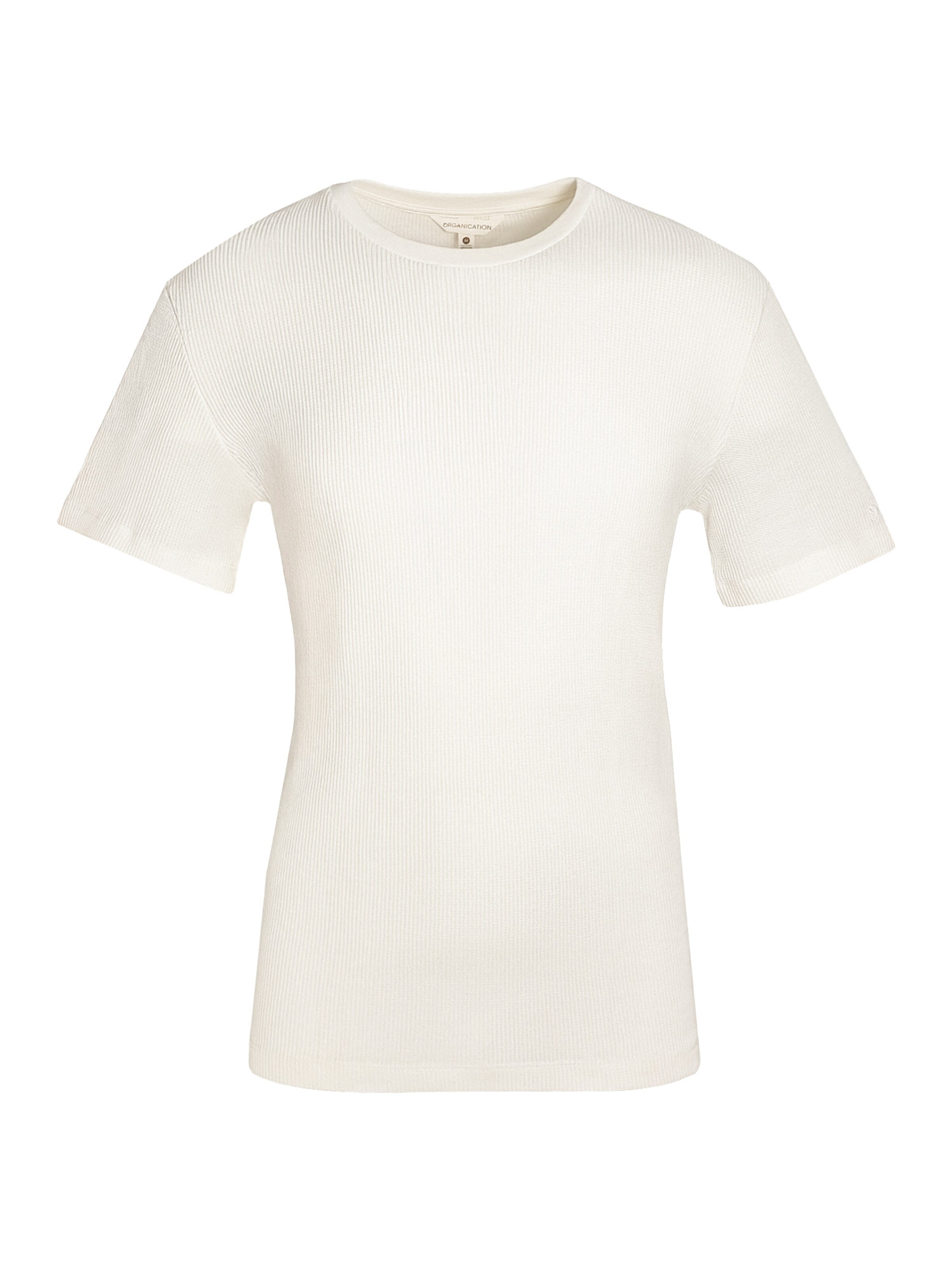 Organication Shirt in Beige: front