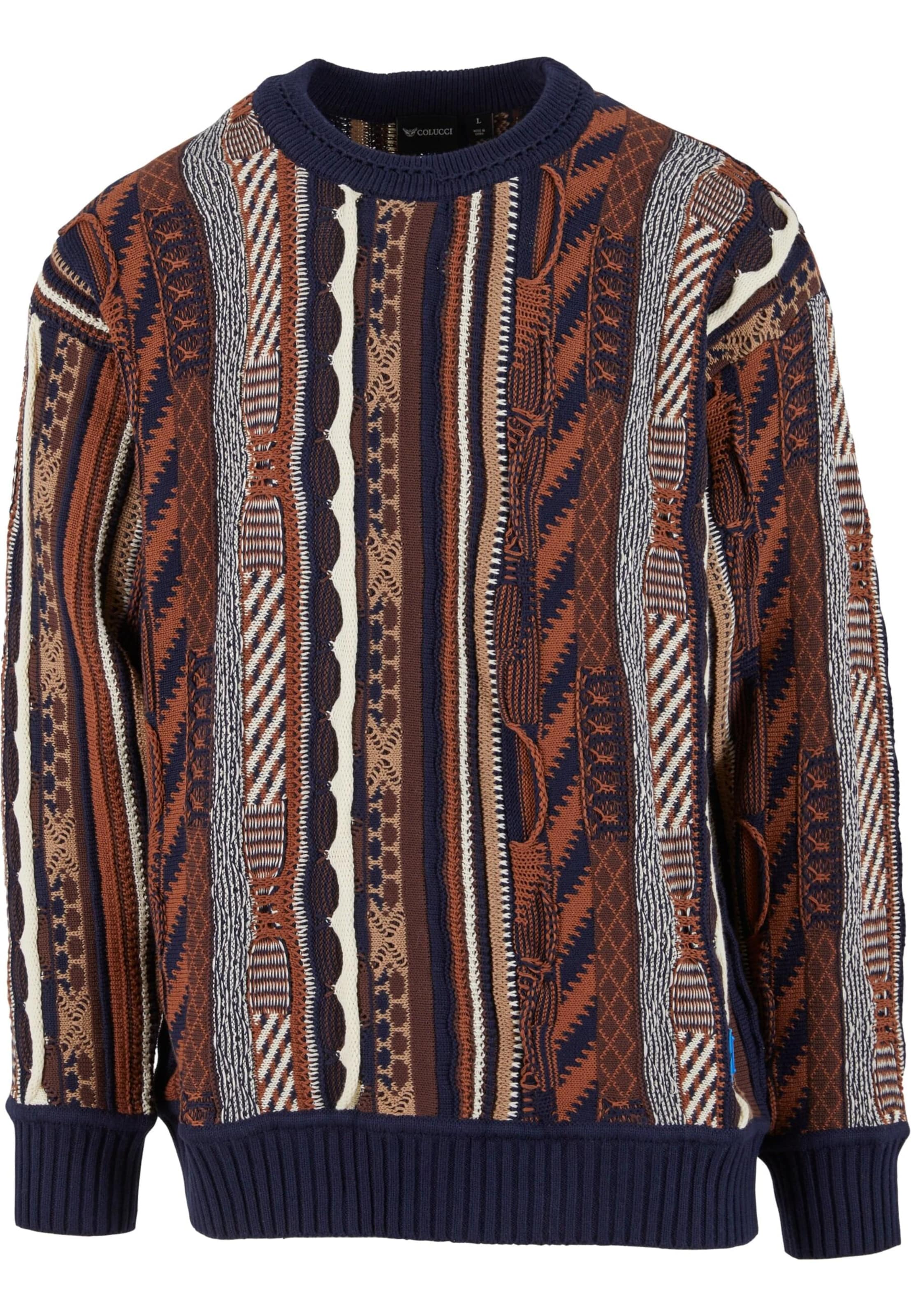 Colucci Svetr – modrá: přední strana