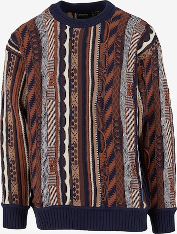 Pull-over Colucci en bleu : devant