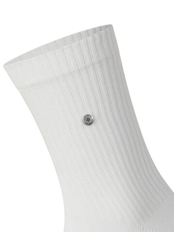 BURLINGTON Socks 'Bond Street' in White
