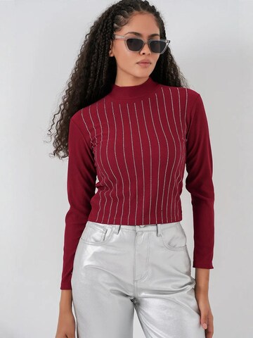 Bigdart Shirt body in Rood