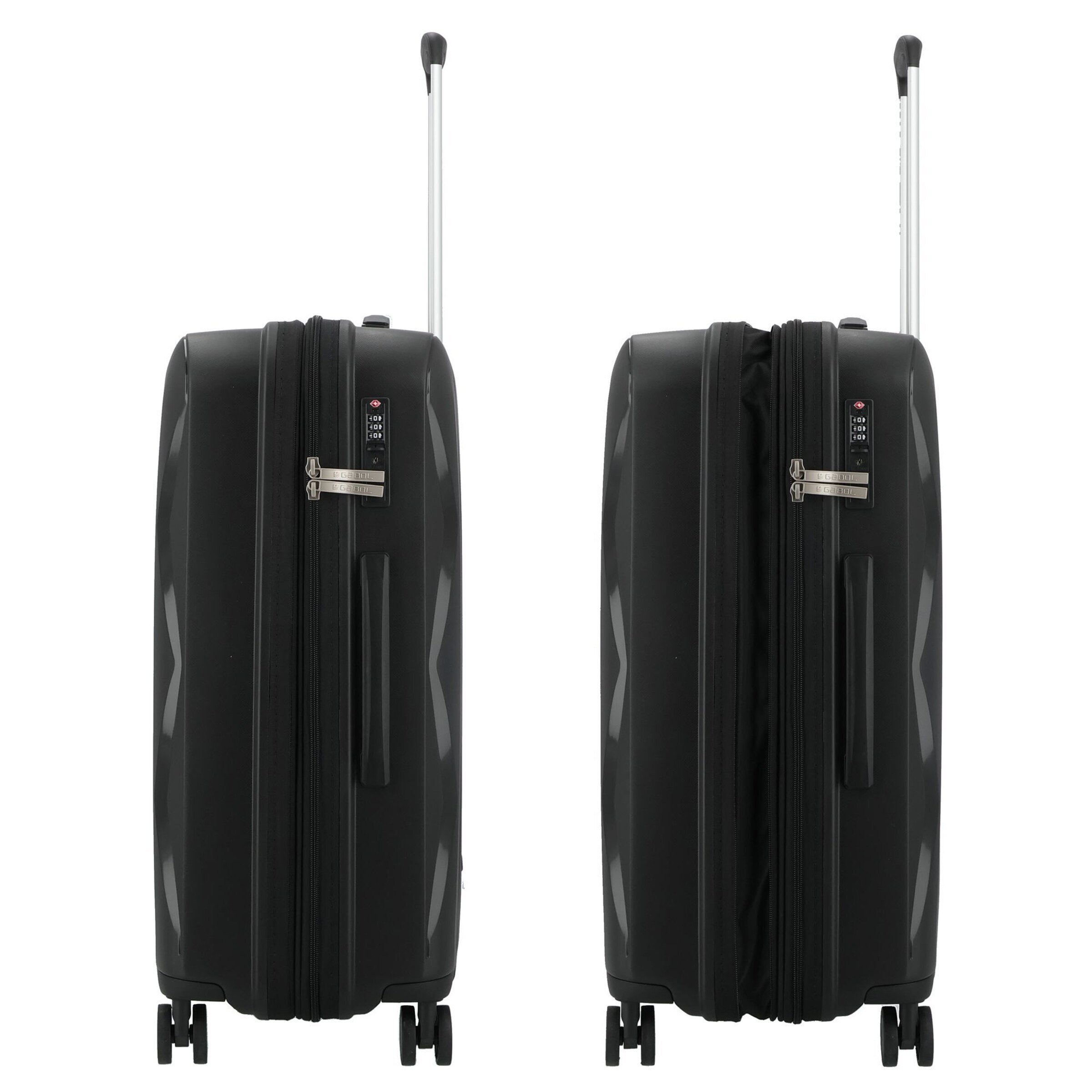 Trolley 'Infinity' di Gabol in nero