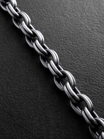 REYTEL - Pulsera 'ENDLESS' en plata