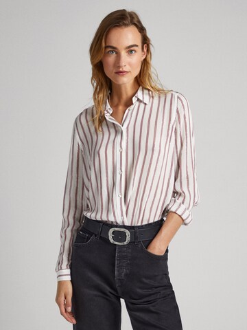 Pepe Jeans Blouse 'GALI' in White: front