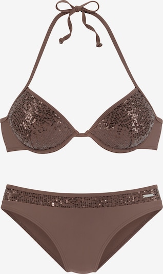 BRUNO BANANI Bikini in de kleur Bruin, Productweergave